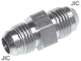 Image en vedette de la collection - Double Nipples Steel / Stainless Steel JIC-Threads PN310