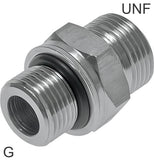 Image en vedette de la collection - ORFS Double Nipples UNF/G-Threads PN630