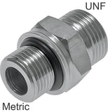 Image en vedette de la collection - ORFS Double Nipples UNF/Metric-Threads PN630