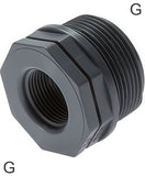Image en vedette de la collection - Reducing Nipple Fittings Plastic PP G-Threads PN10