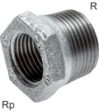 Image en vedette de la collection - Reducing Nipple Fittings Casr Iron / Stainless Steel R/Rp-Threads PN25