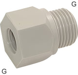 Image en vedette de la collection - Reducing Nipple Fittings Plastic G-Threads PN10