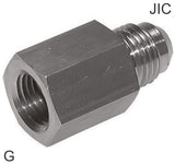 Image en vedette de la collection - Reducing Nipple Fittings Steel / Stainless Steel G/JIC-Threads PN310
