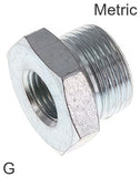 Image en vedette de la collection - Reducing Nipple Fittings Steel G/Metric-Threads PN315