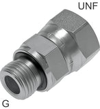 Image en vedette de la collection - ORFS Reducing Nipple Fittings UNF/G-Threads PN630