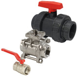 Image en vedette de la collection - Manually Operated Ball Valves