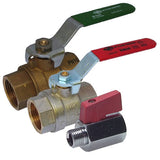 Image en vedette de la collection - Brass Ball Valves