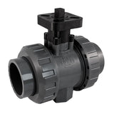 Image en vedette de la collection - PVC ISO-Top Ball Valves (Solvent Sockets)