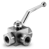 Image en vedette de la collection - 3-Way Ball Valves Hydraulic
