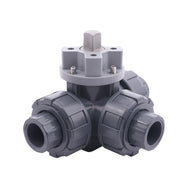 3-Way PVC Ball Valves