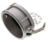 Image en vedette de la collection - Camlock Fitting Caps For Socket Type DC