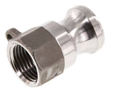 Image en vedette de la collection - Camlock Fitting Plugs With Female Thread Type A