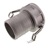 Image en vedette de la collection - Camlock Fitting Sockets With Hose Pillar Type C
