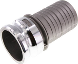 Image en vedette de la collection - Camlock Fitting Plugs With Hose Pillar Type E