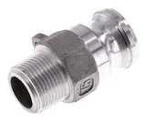 Image en vedette de la collection - Camlock Fitting Plugs With Male Thread Type F