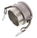 Image en vedette de la collection - Camlock Fitting Sockets With Weld Connection Type B-AS