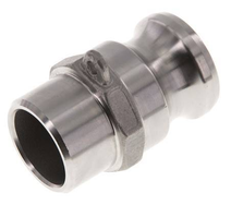 Camlock Fitting Plugs With Weld Connection Type F-AS