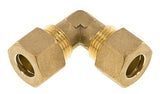 Image en vedette de la collection - Compression Elbow Fittings Brass