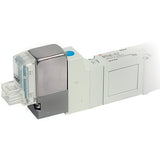Image en vedette de la collection - SMC 5/2-Way In-Line Pneumatic Solenoid Valves SY7000