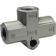 SMC Transmitter-Type Valves With Push-In Fitting VR121F