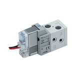 Image en vedette de la collection - SMC 5/2-Way In-Line Pneumatic Solenoid Valves With Rectifier VF1000