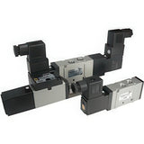 Image en vedette de la collection - SMC 5/2-Way In-Line Pneumatic Solenoid Valves VFS2000