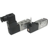 Image en vedette de la collection - SMC 5/2-Way In-Line Pneumatic Solenoid Valves VFS1000