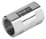Image en vedette de la collection - Chromed Brass Check Valves PN25
