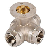 Image en vedette de la collection - 3-Way Brass Ball Valves (ISO-Top)