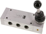 Image en vedette de la collection - Airtec 5/2-Way Pneumatic Solenoid Valves Series HF HR