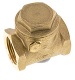 Image en vedette de la collection - Brass Swing Check Valves For High-Flow