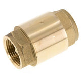 Image en vedette de la collection - Brass Check Valves For Vacuum PN25